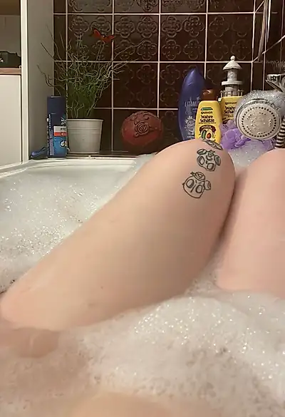 Mein Spaß in der Wanne 