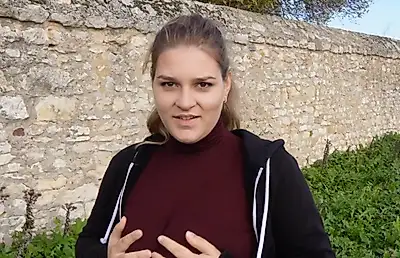 Beim Herbstspaziergang in freier Natur überkam es mich!