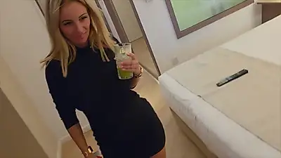 24-year-old guy from hotel bar fucked up