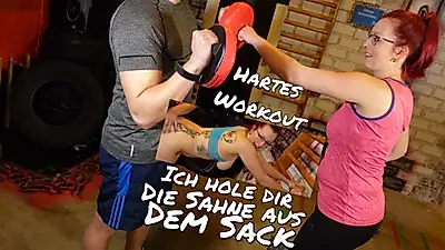 I'll get the cream out of the sack for you.