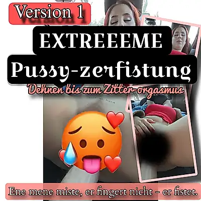 F+ fists my p***y 🤯💦 (without orgasm)