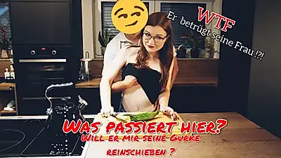 WTF!! What's going on here?? He's cheating on his wife!?!