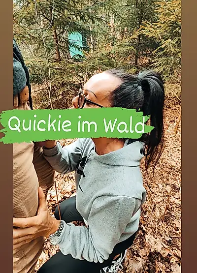 Quickie im Wald 🌳🌲