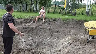 Teichprojekt! Besten Freund motiviert! - Pond project! Best friend motivated!