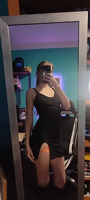 Hot dress and dirty thoughts