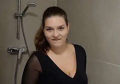  Naughty milk games in the bathroom