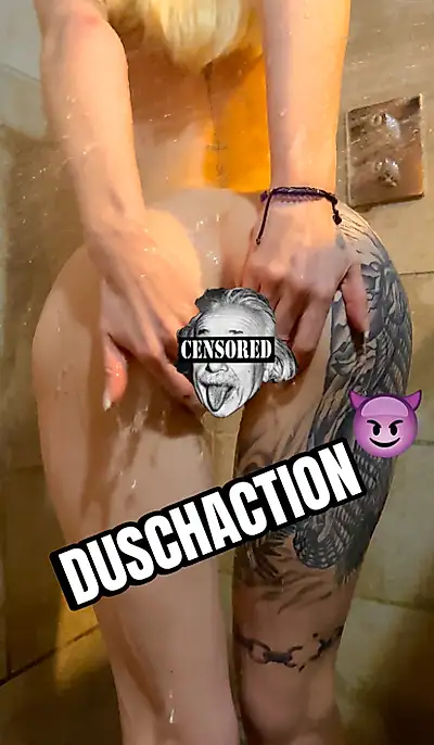 Duschaction😈