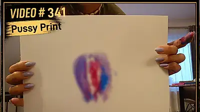 341 P***y Print 