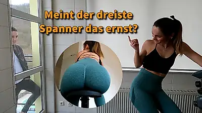 Is the thirtieth peeping Tom serious?