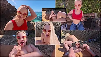 18-year-old teen picked up and dumped on the beach .......