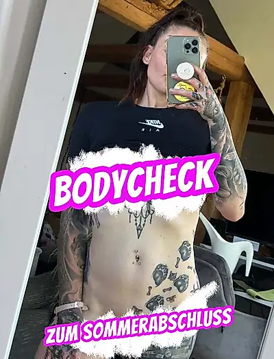 Bodycheck zum Sommerabschluss