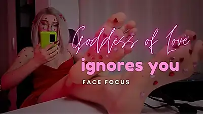 Ignored by the Goddess of Love (Face focus)