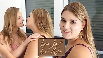 My first girl-girl shoot with Lina Mila