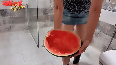 Melon sparkling wine – what goes in must come out!