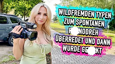 I persuaded a complete stranger to have spontaneous sex and then we had sex! 