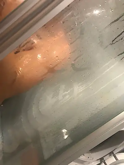 Do you want to shower with us?