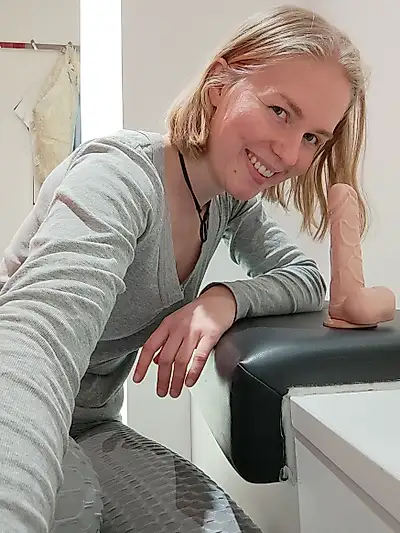 B**wjob and riding with my dildo