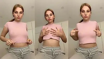 Я скачу на ВЕЛИЧЕЗНОМУ ДІЛДО для тебе своєю вузькою підлітковою кицькою 😈 💦