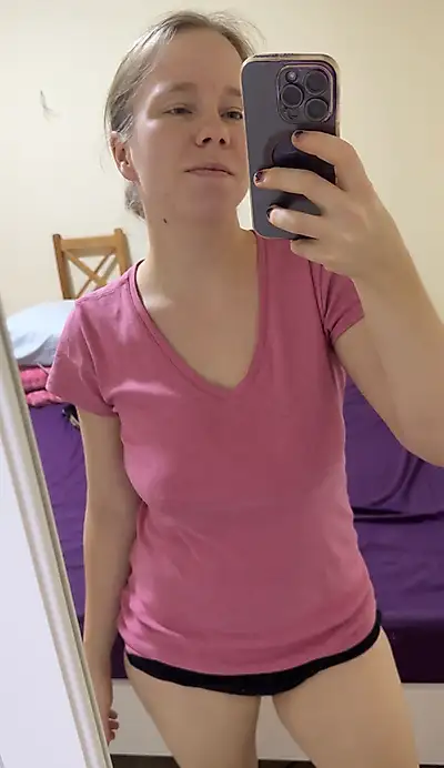 Firm ass and large natural tits