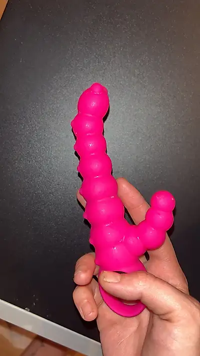 Masturbation with a toy💦