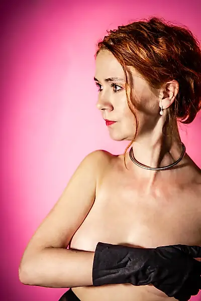 Yoga with a twist - sensually beautiful