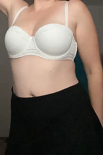 Every centimeter of my body