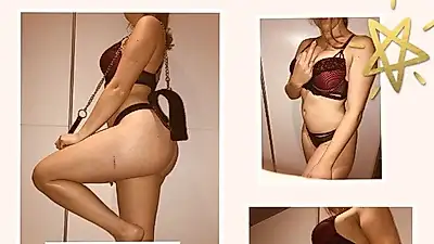 Obey, my slave! - You will only masturbate when I allow it, and only for as long as I allow! With countdown.