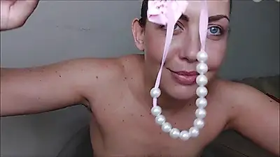 Panty parade and pearl exchange... My panties really turn me on!