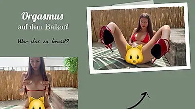 Was that too extreme? Awesome outdoor orgasm!🔥