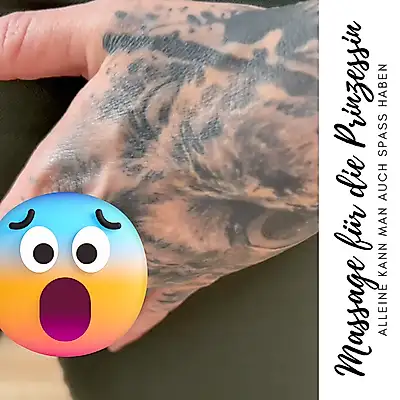 Massage for the wet princess