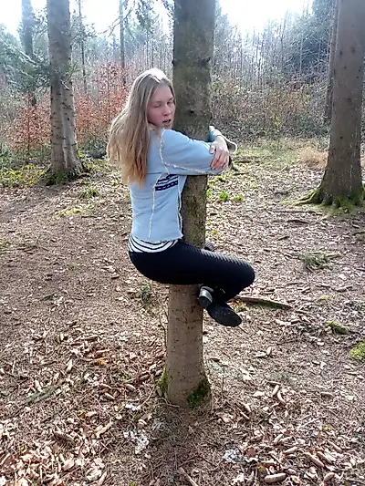 Striptease en Wald 