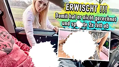 WIPED OUT !!! He didn't expect that and splashed off twice fat