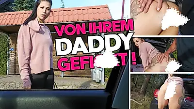 Fucked by your stepdaddy! 