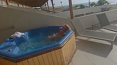 Whirlpool! Foreign sex until orgasm