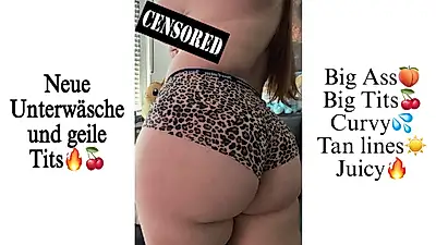 Buongiorno ☀️ Nuova biancheria intima e sexy segni dell'abbronzatura 💦☀️