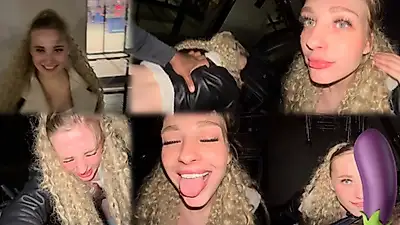 Awesome brand new public sex tape in front of a supermarket with a huge BBC