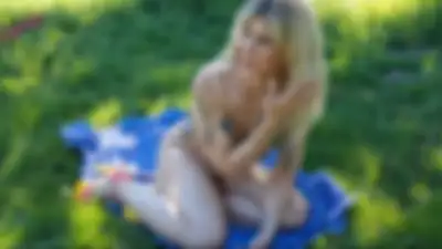 Relax sensuale sotto il cielo aperto