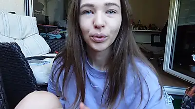 Complete shave! I shave my M****i on the balcony!!!