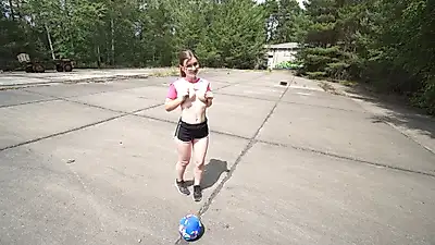 From playing football to f***ing 🔥