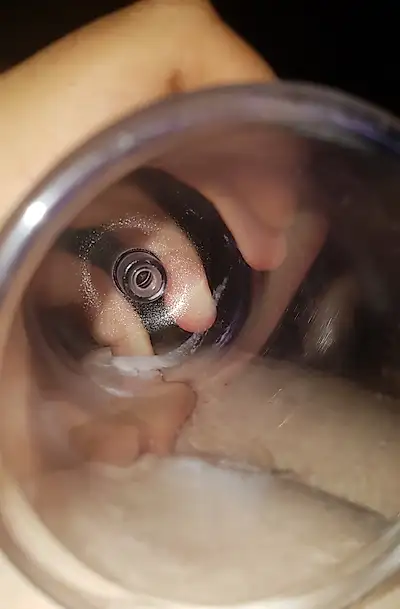 wet ... pumped up f***e 😈😏💦