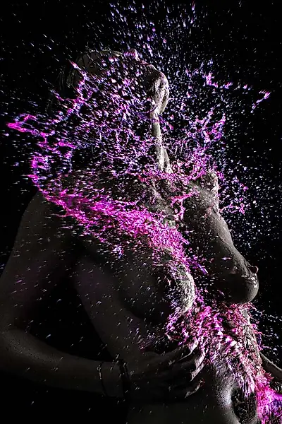 With color in the studio