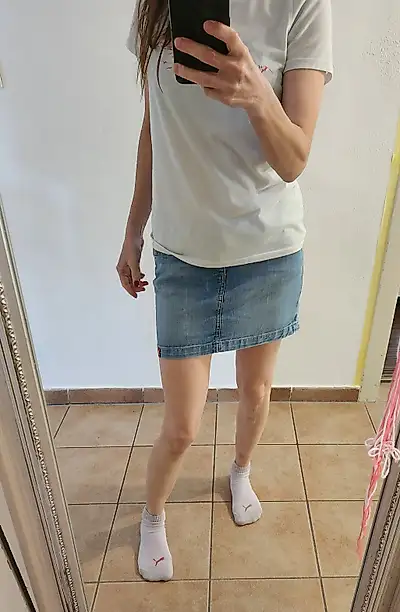 Selbstbefriedigung in der Küche, während dem Kochen so geil geworden