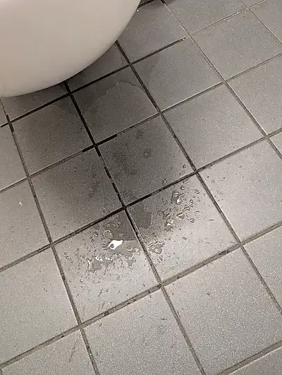 Caution - danger of slipping