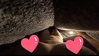 POV view from under the ceiling