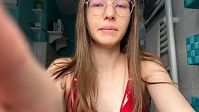 Natural sparkling wine through your panties!! Your wish is my command :)	