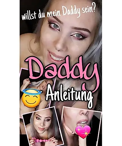 Come on Daddy, let's have some fun! 😍💕💖