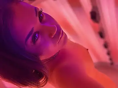 💦Solarium ganz privat💦🔥