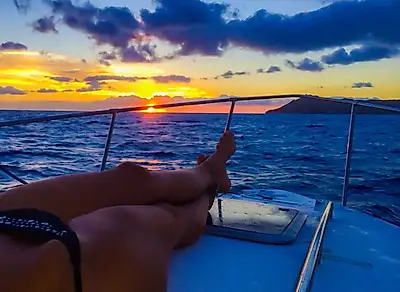 Lay down and relax ...