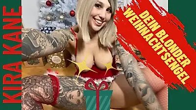 Kira Kane - Your blonde Christmas angel