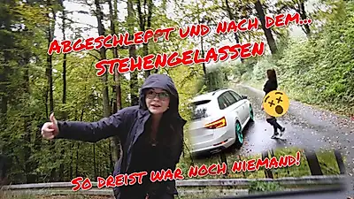 This has NEVER happened to me before!!!! Just left standing after f****ing 